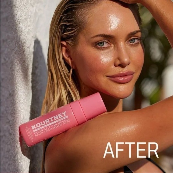 KOURTNEY Instant Self-Tan Mousse Sunless Tanning Foam MEDIUM - Picture 5 of 5